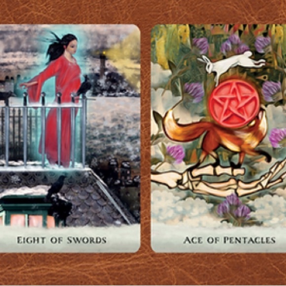 Unfinished Business Ghostly Tarot Deck by MJ Cullinane - Picture 4 of 4